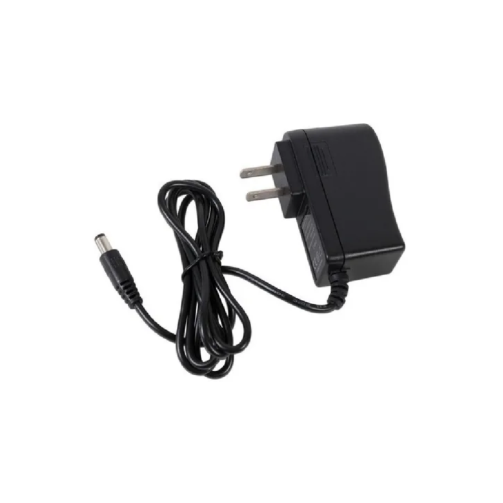 Fuente de Poder Saxxon Regulada 12V DC 1.5 Amp ideal para Equipos de CCTV 1.2 mts