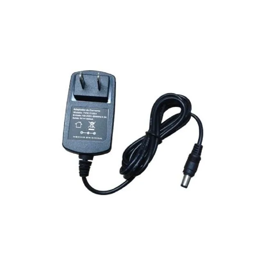 Fuente de Poder Saxxon Regulada 12V DC 1.5 Amp ideal para Equipos de CCTV 1.2 mts