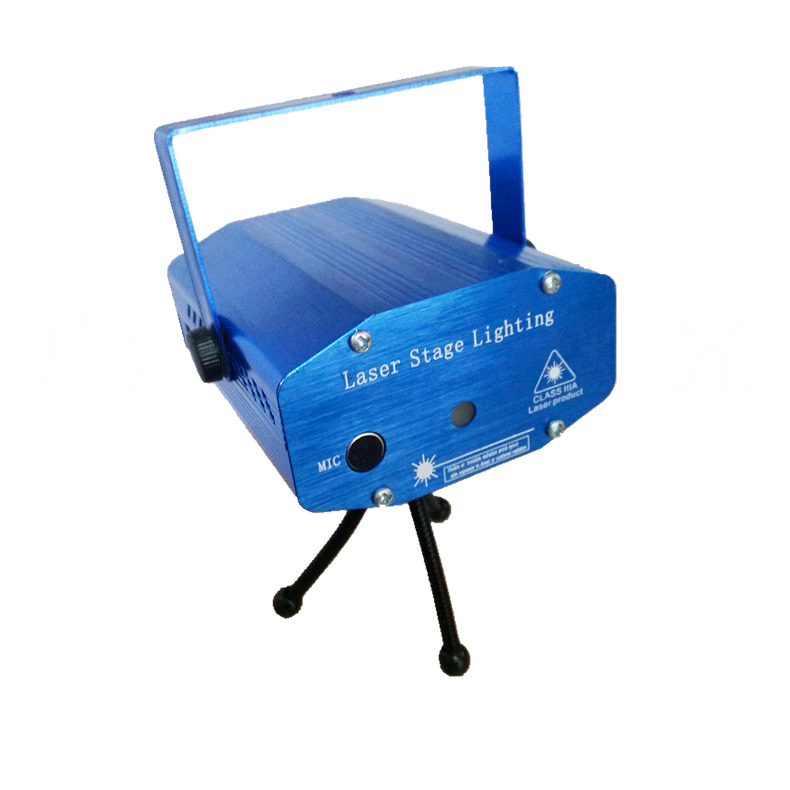 Proyector Láser Luces Led Navideñas Con Base DP-1028