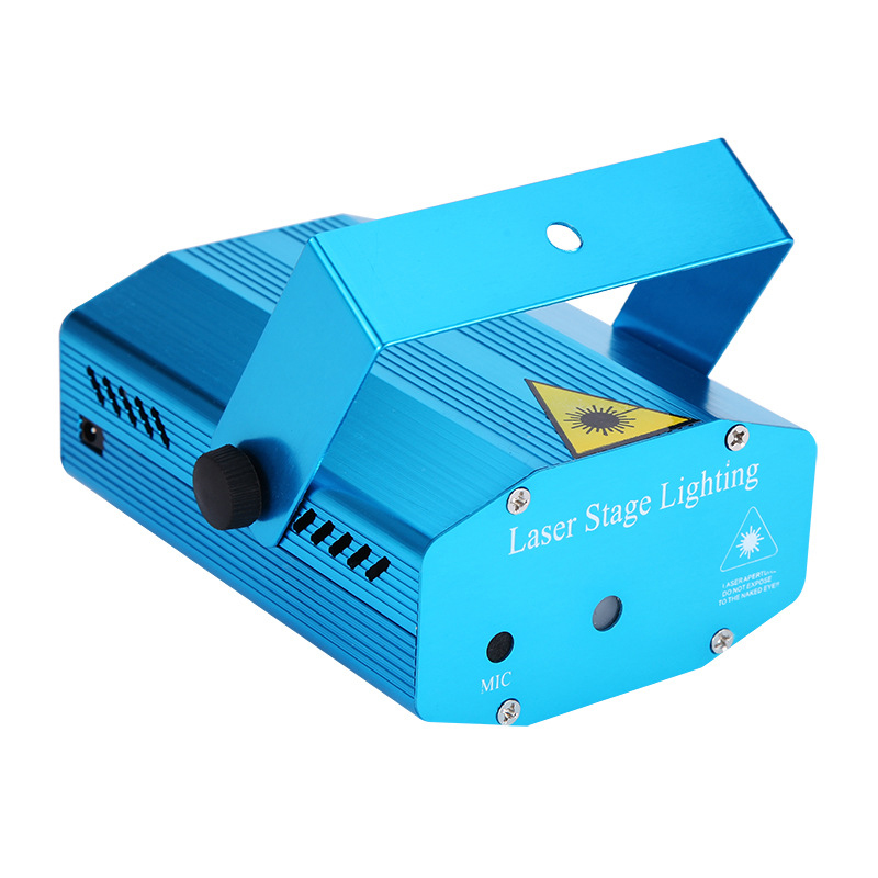 Proyector Láser Luces Led Navideñas Con Base DP-1028