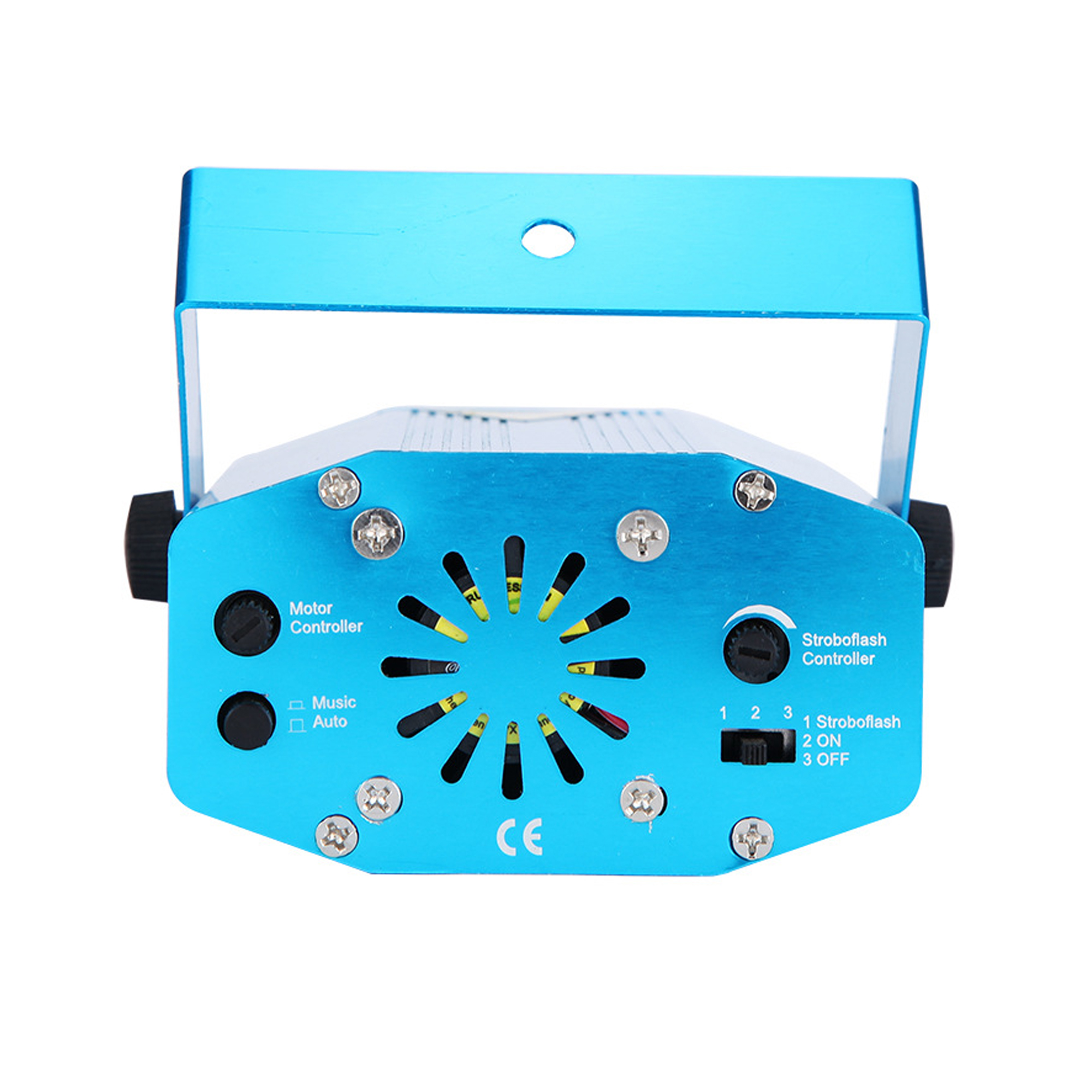 Proyector Láser Luces Led Navideñas Con Base DP-1028