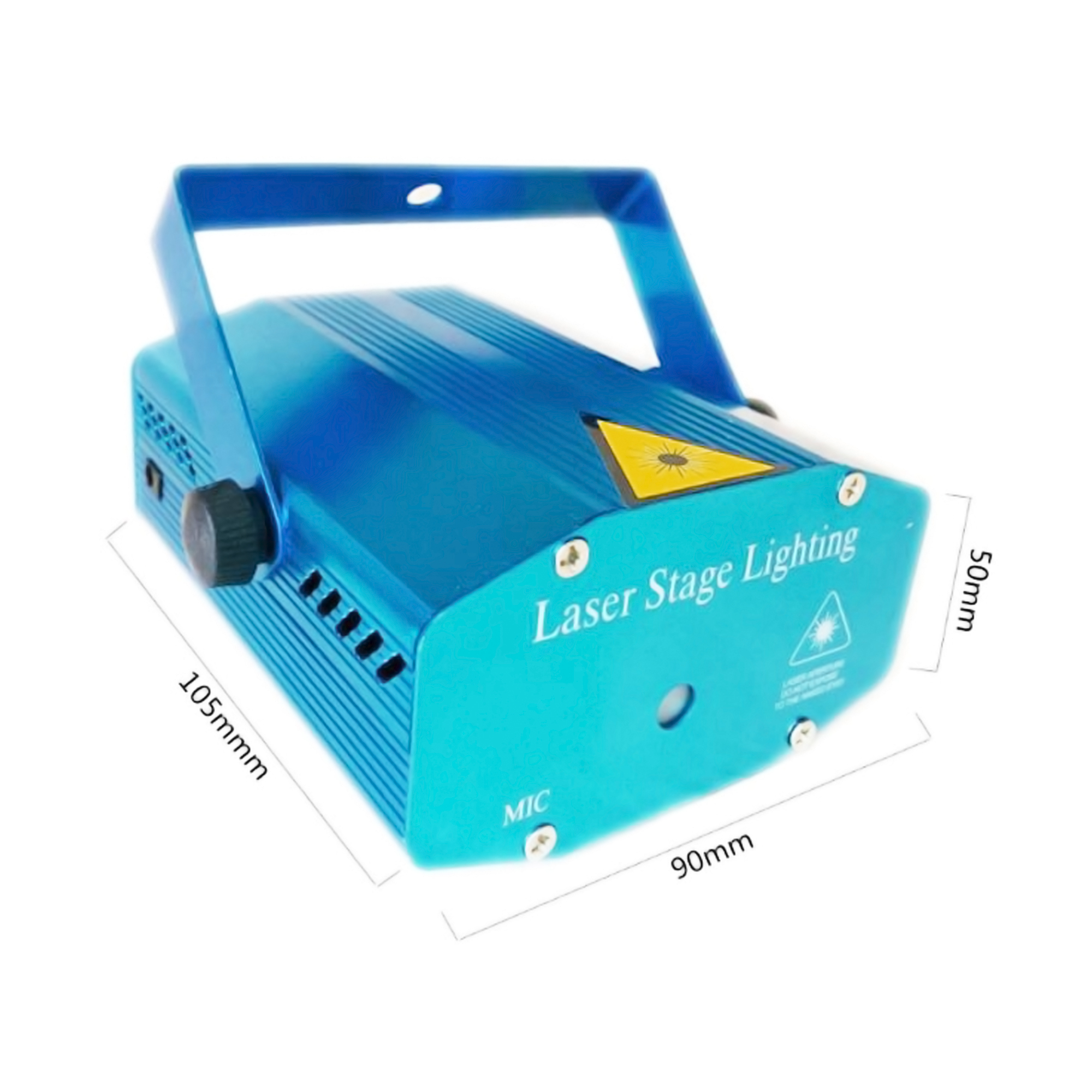 Proyector Láser Luces Led Navideñas Con Base DP-1028