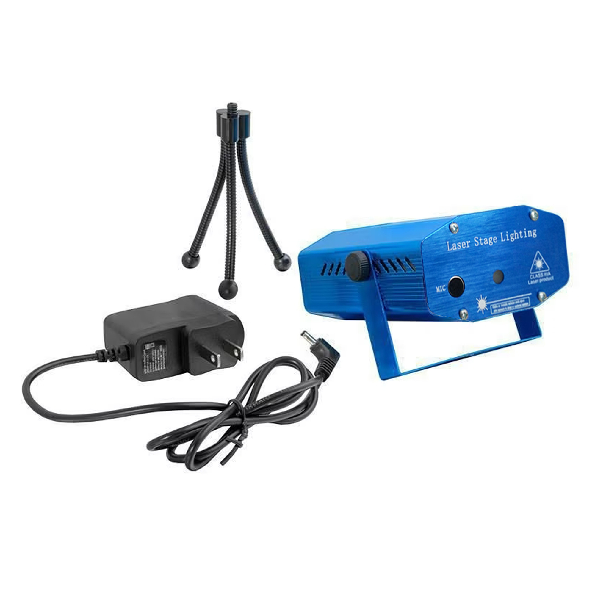 Proyector Láser Luces Led Navideñas Con Base DP-1028