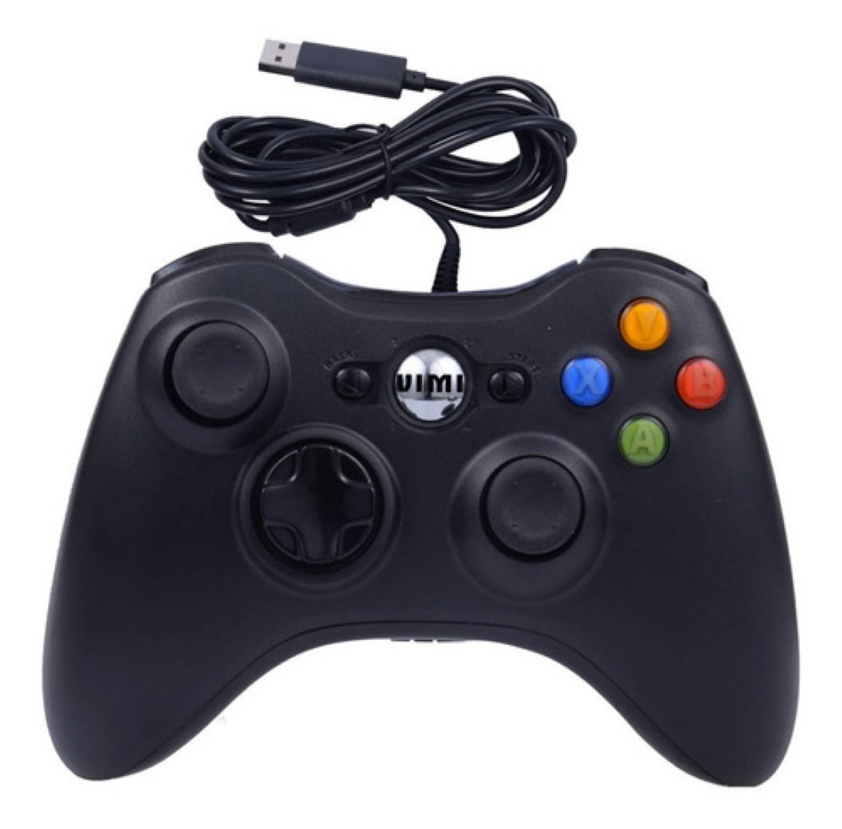 Mando Xbox 360 para Consola PC con Windows Blanco