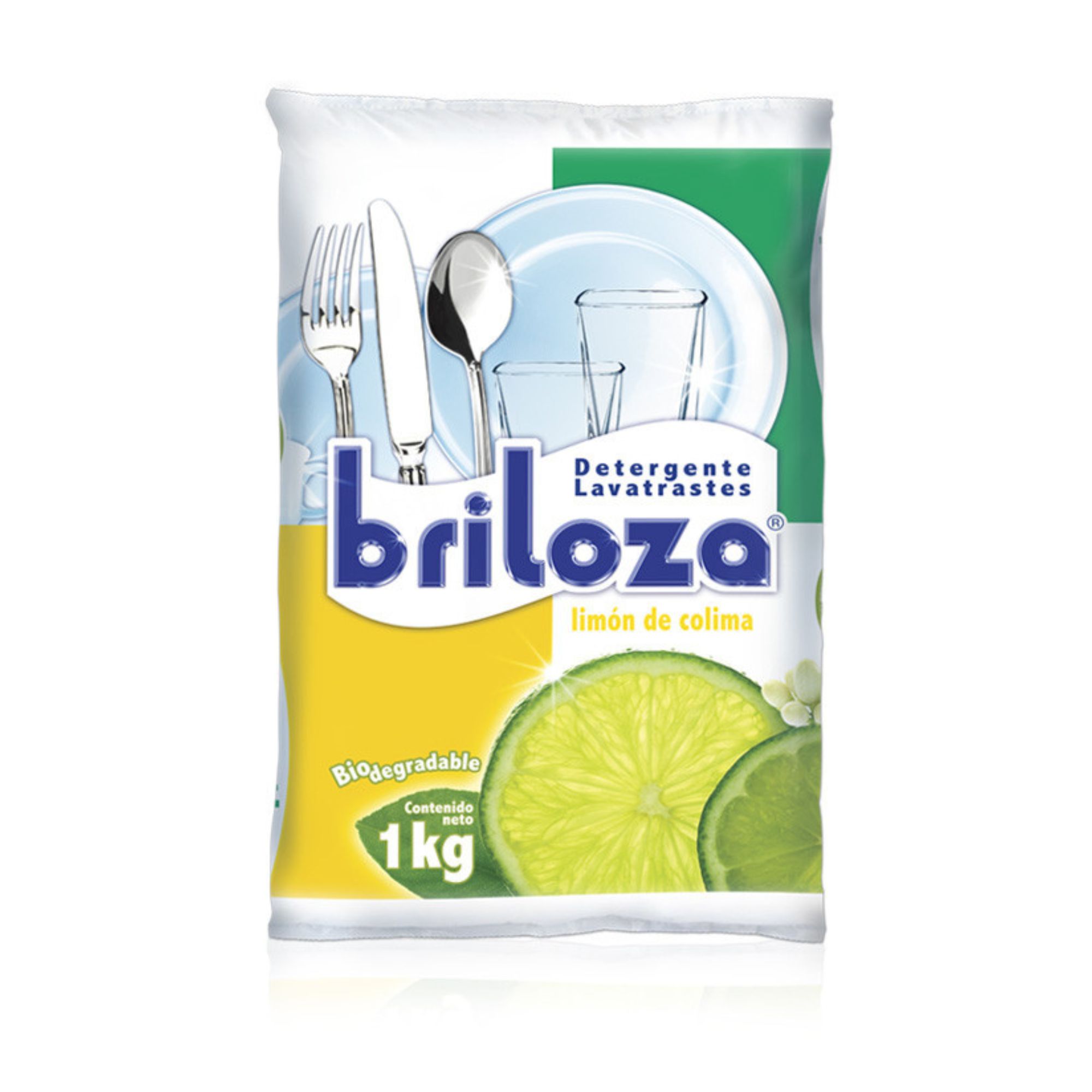 Detergente Lavatrastes Briloza 1kg