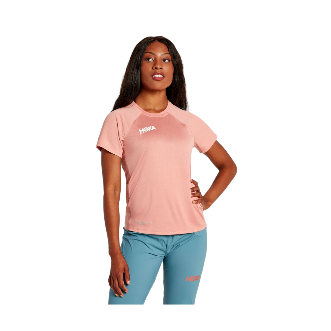 Playera Hoka One One performace mujer