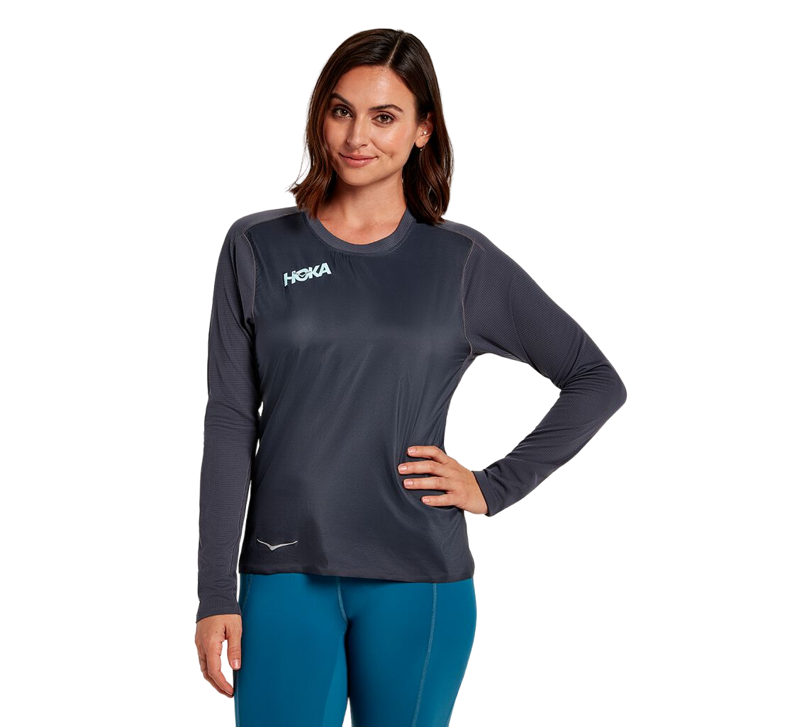 Playera Hoka One One wind mujer