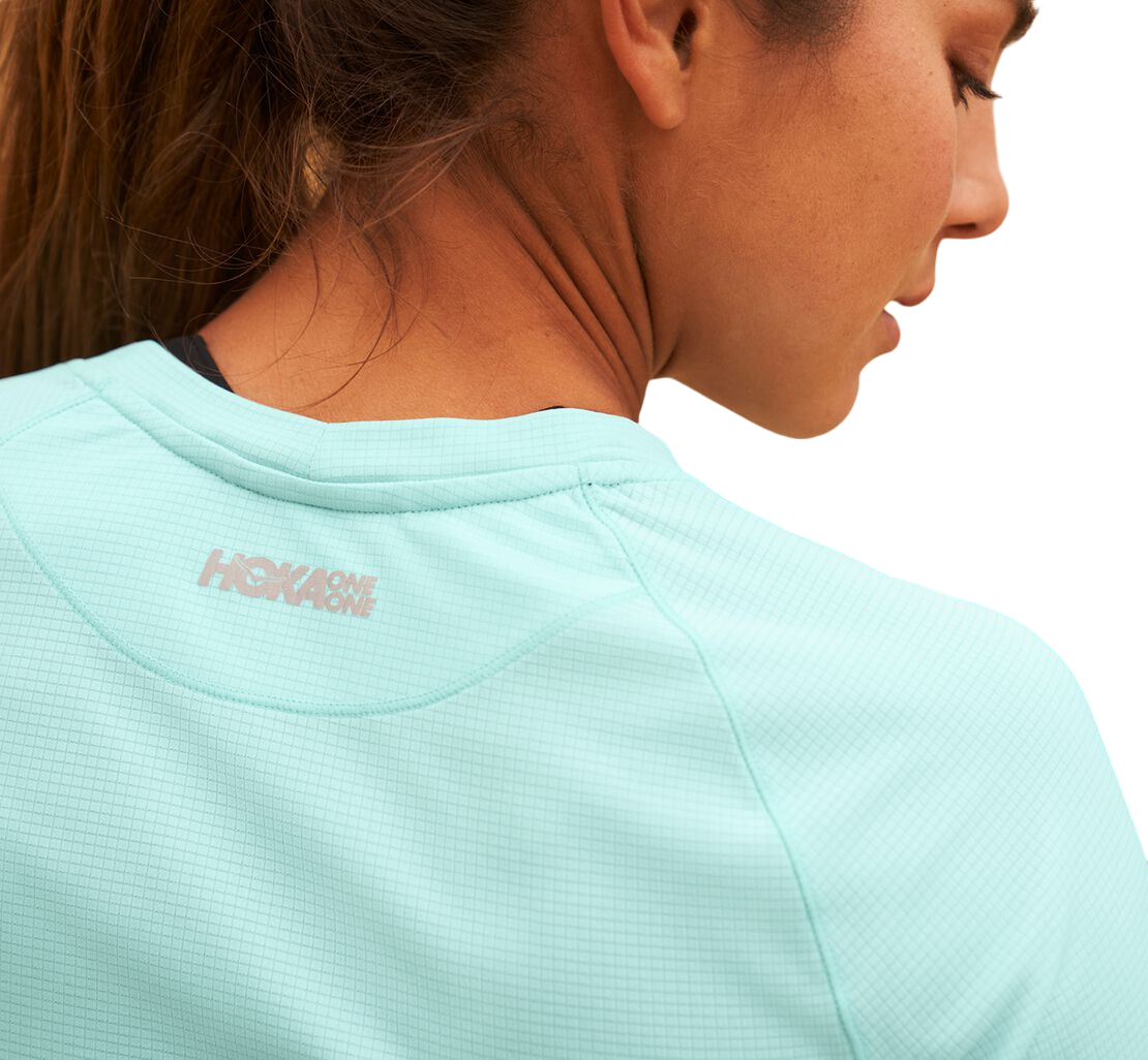 Playera Hoka One One wind mujer