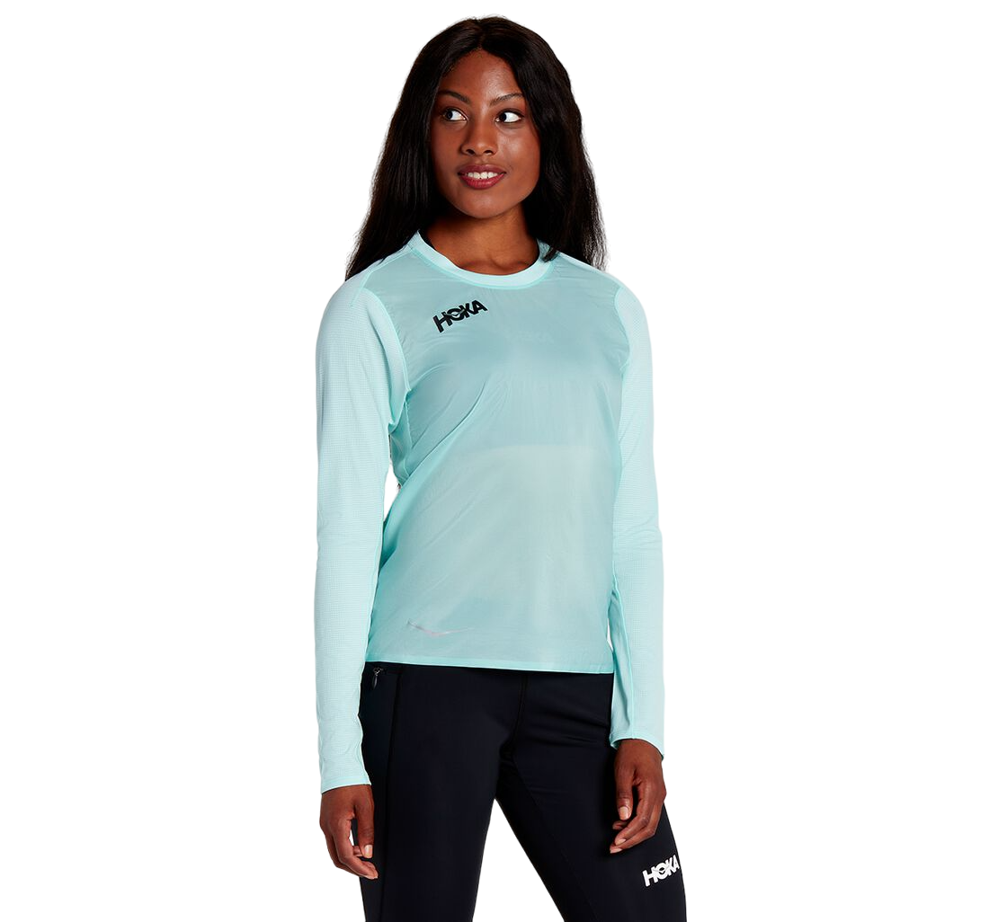 Playera Hoka One One wind mujer