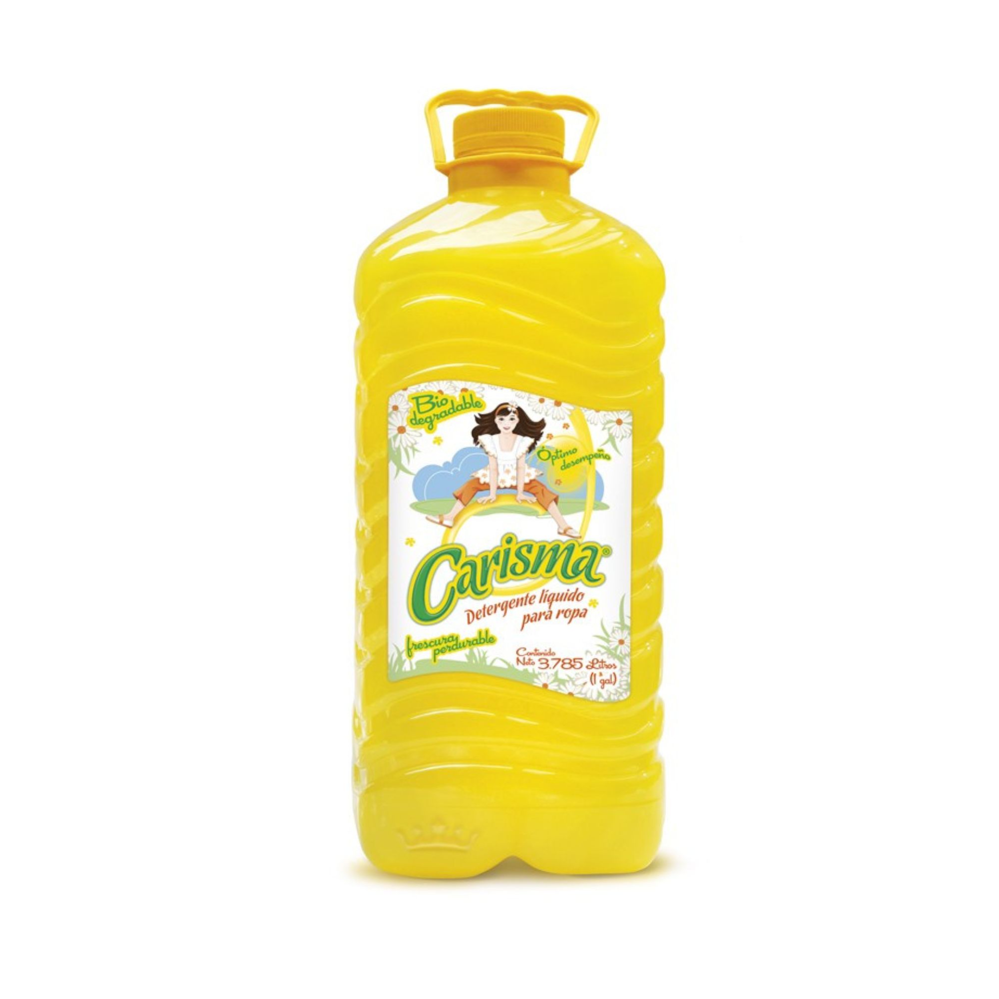 Detergente Líquido Galón Carisma 3,785ml