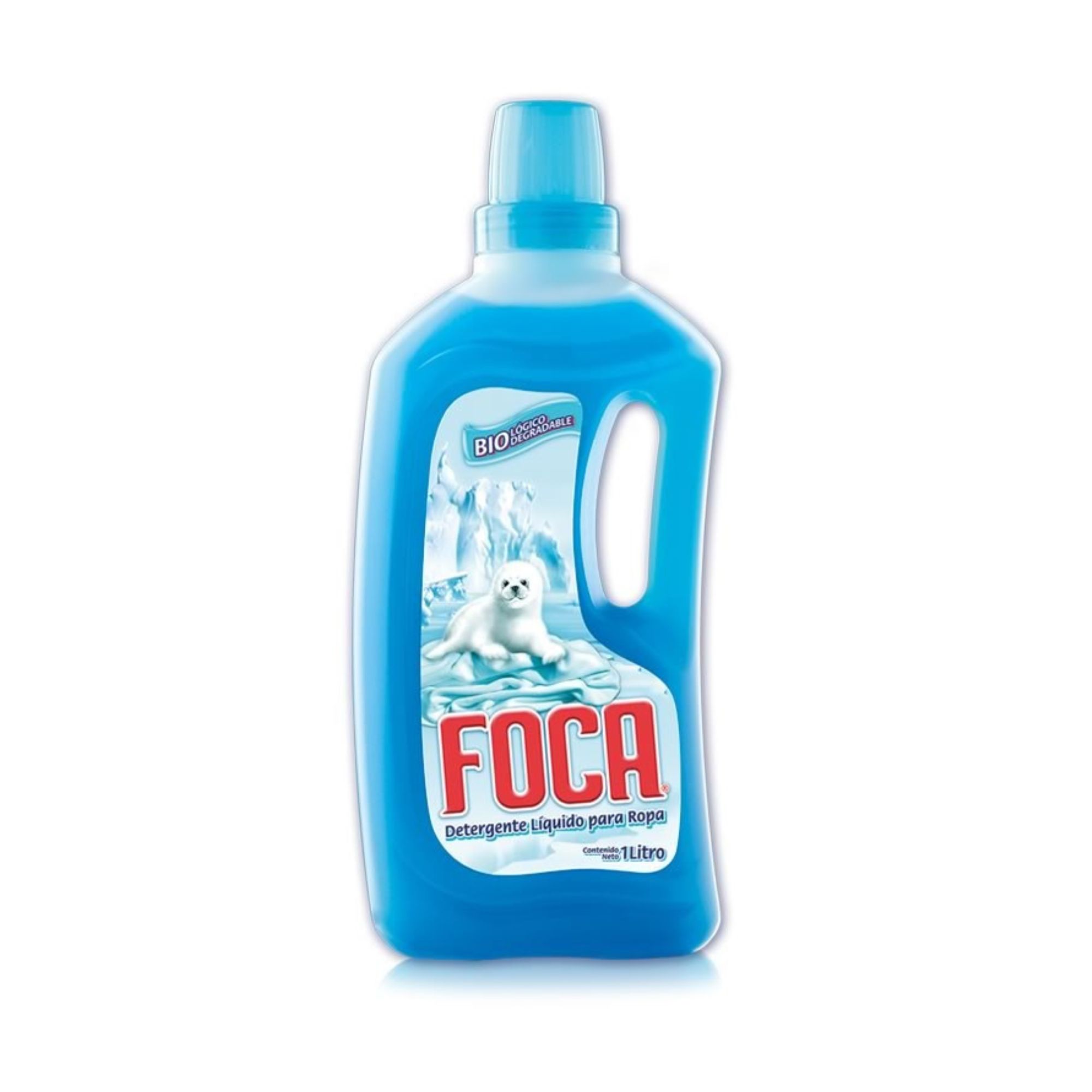 Detergente Líquido Foca 1L