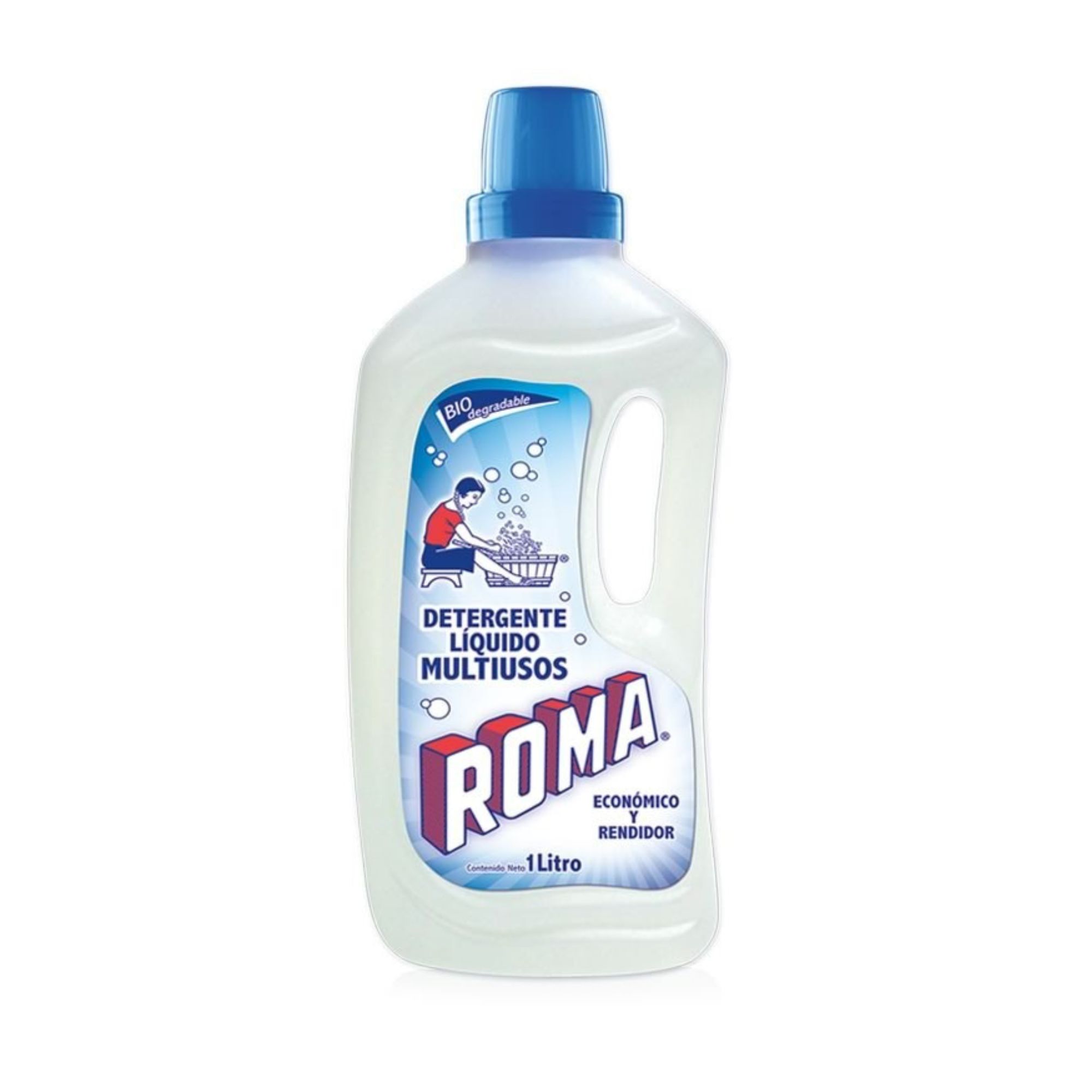 Detergente Líquido Roma 1L