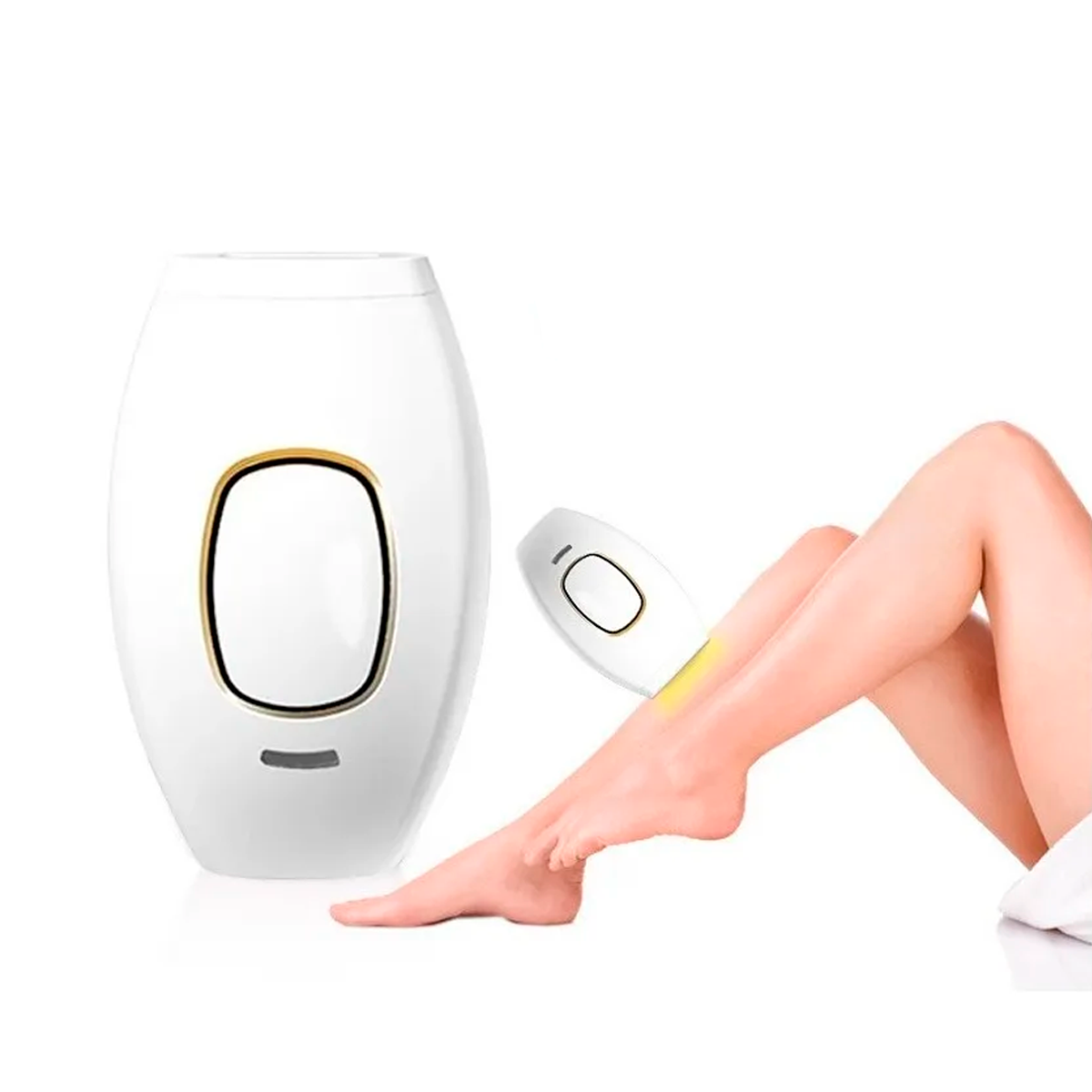 Depiladora Láser Profesional Permanente Ipl De Luz Pulsada Mas Gel Paprika Farmasi Reductor de Celulitis Gel Para Masajes