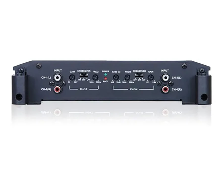 Paquete 2 Set De Medios Infinity Y Amplificador Alpine 4ch