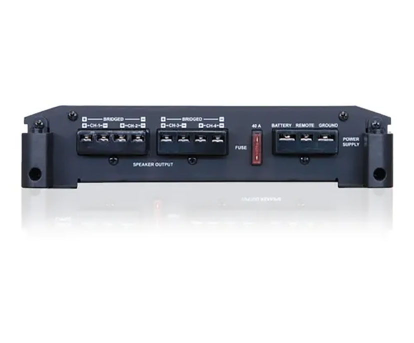 Paquete 2 Set De Medios Infinity Y Amplificador Alpine 4ch