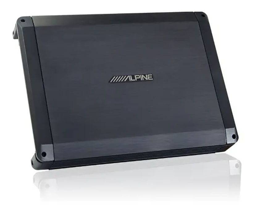 Paquete 2 Set De Medios Infinity Y Amplificador Alpine 4ch