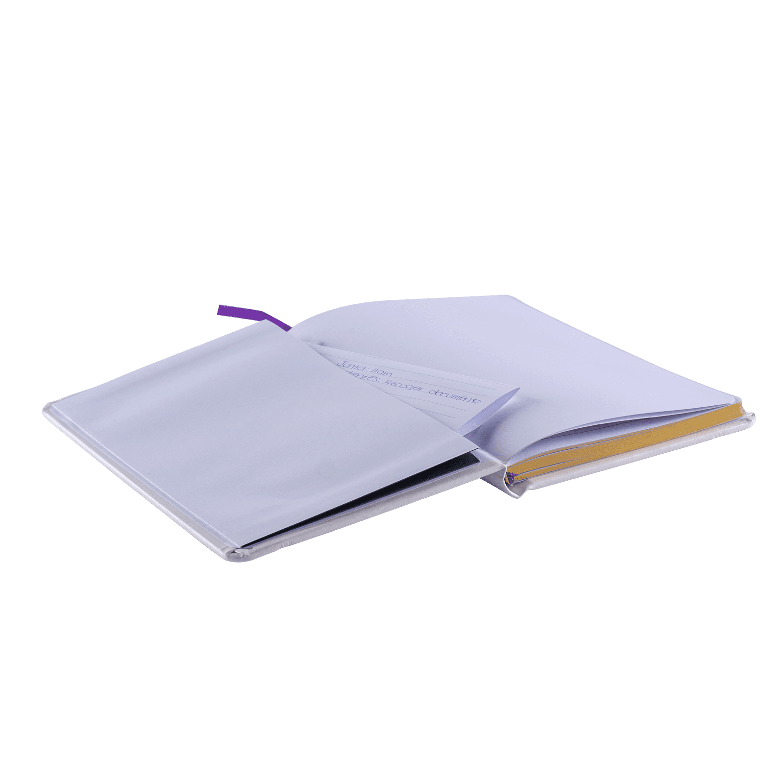 LuckyLy Libreta de Notas Iniciales con Pasta Dura de Piel Vegana , Separador y Elástico, Cuaderno de Notas Profesional ideal como Agenda Mujer y Diario - Notebook Letra U