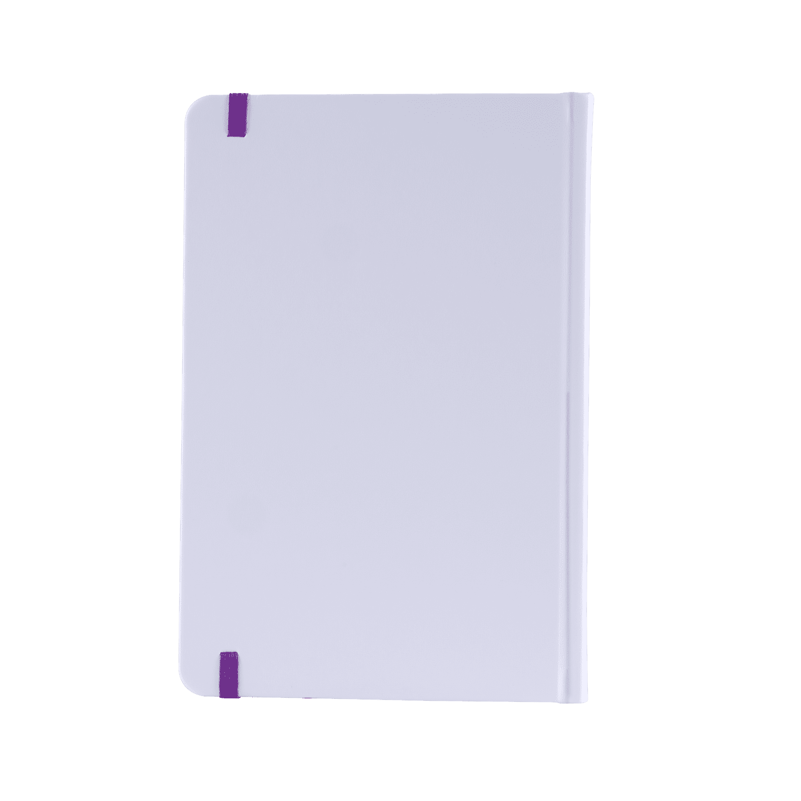 LuckyLy Libreta de Notas Iniciales con Pasta Dura de Piel Vegana , Separador y Elástico, Cuaderno de Notas Profesional ideal como Agenda Mujer y Diario - Notebook Letra U