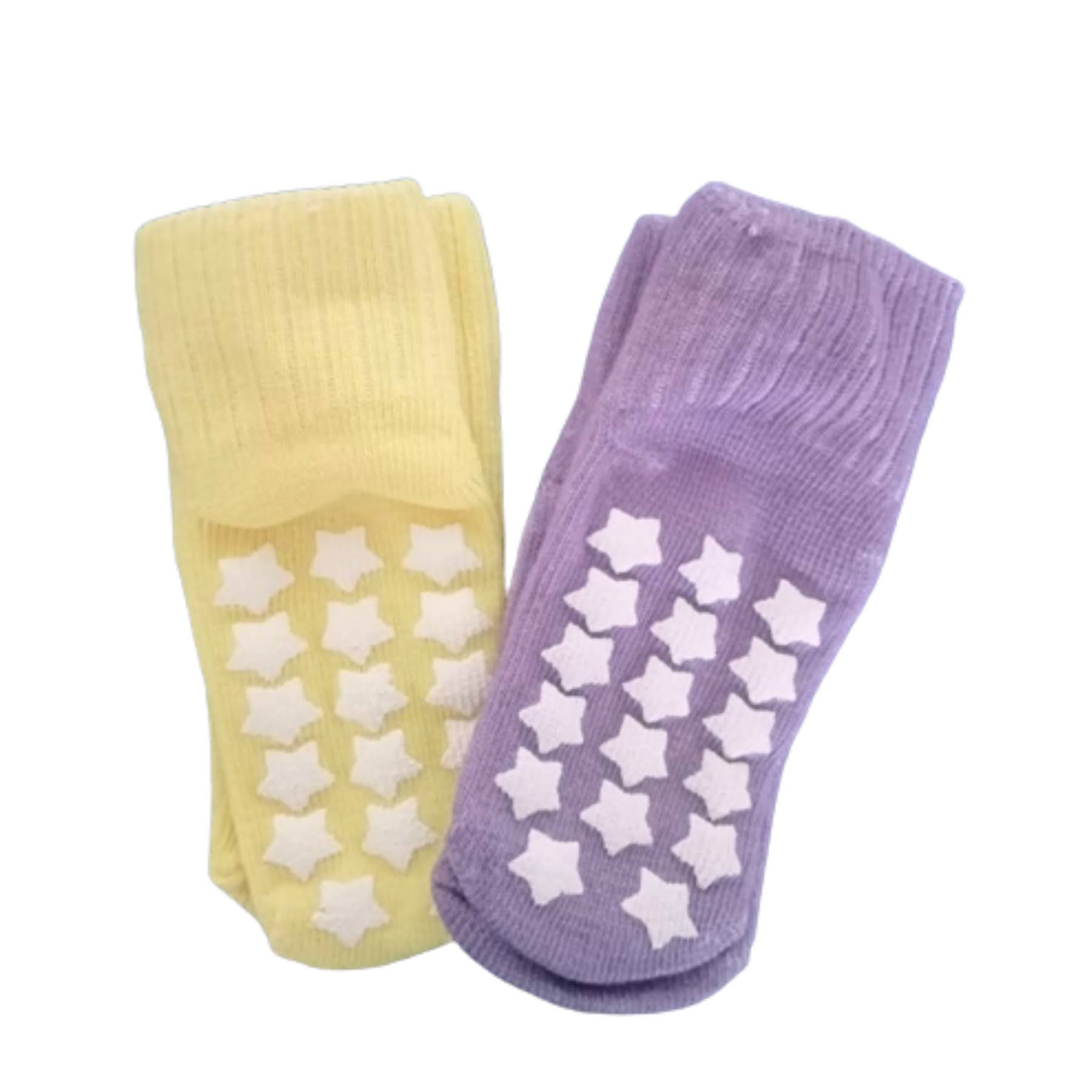 6 Calcetas Antiderrapantes Bebé 3 A 5 Meses Niñas Calcetín