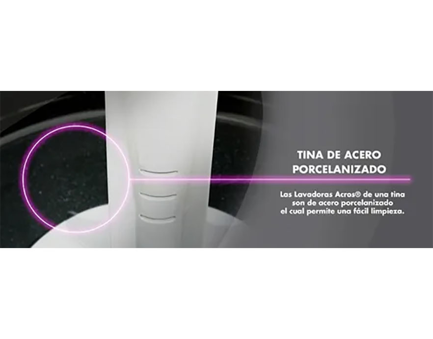 Lavadora Semiautomática Acros 15kg Muy Practica y gran Lavado