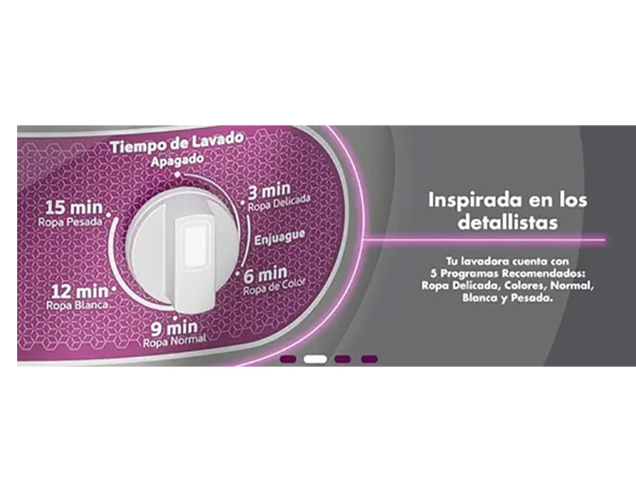 Lavadora Semiautomática Acros 15kg Muy Practica y gran Lavado