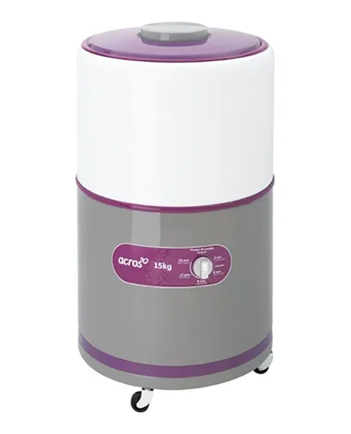 Lavadora Semiautomática Acros 15kg Muy Practica y gran Lavado