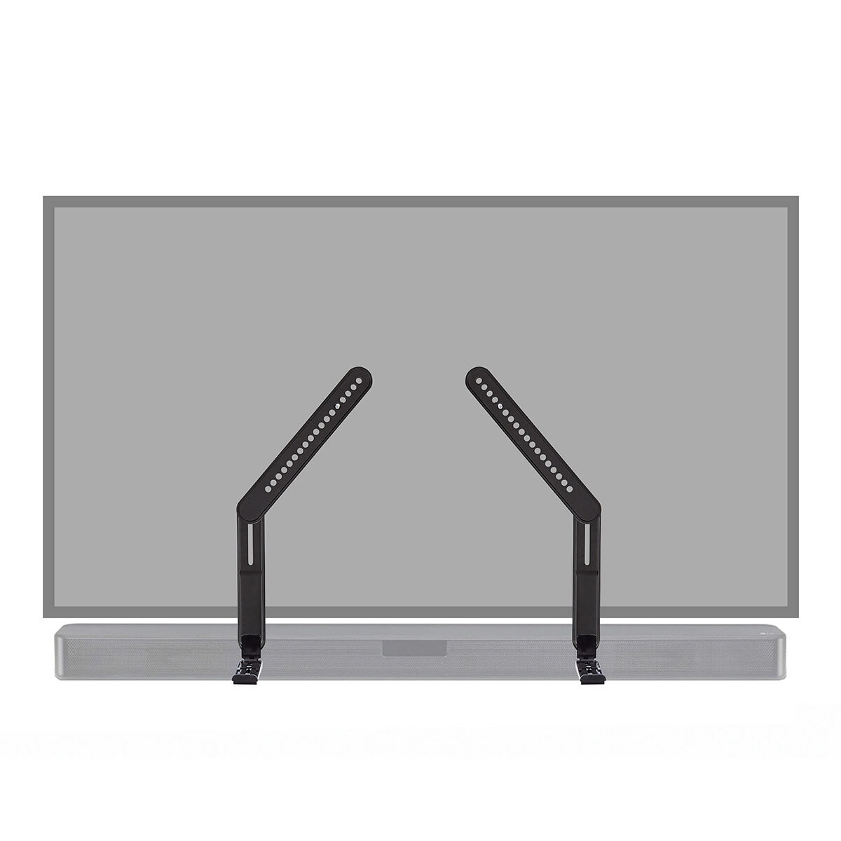 Pantalla Samsung UN65AU7000FXZX +¡REGALO! Soporte Para Barras De Sonido