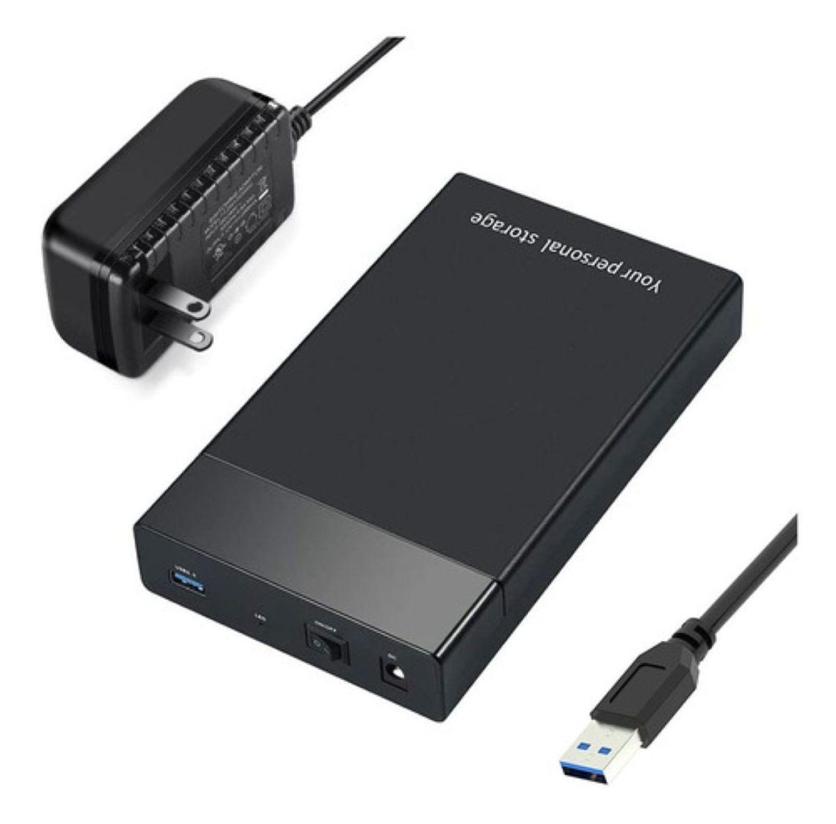 Carcasa Disco Duro Usb 3.0 Sata Case Para 3.5 Y 2.5 Hdd Ssd