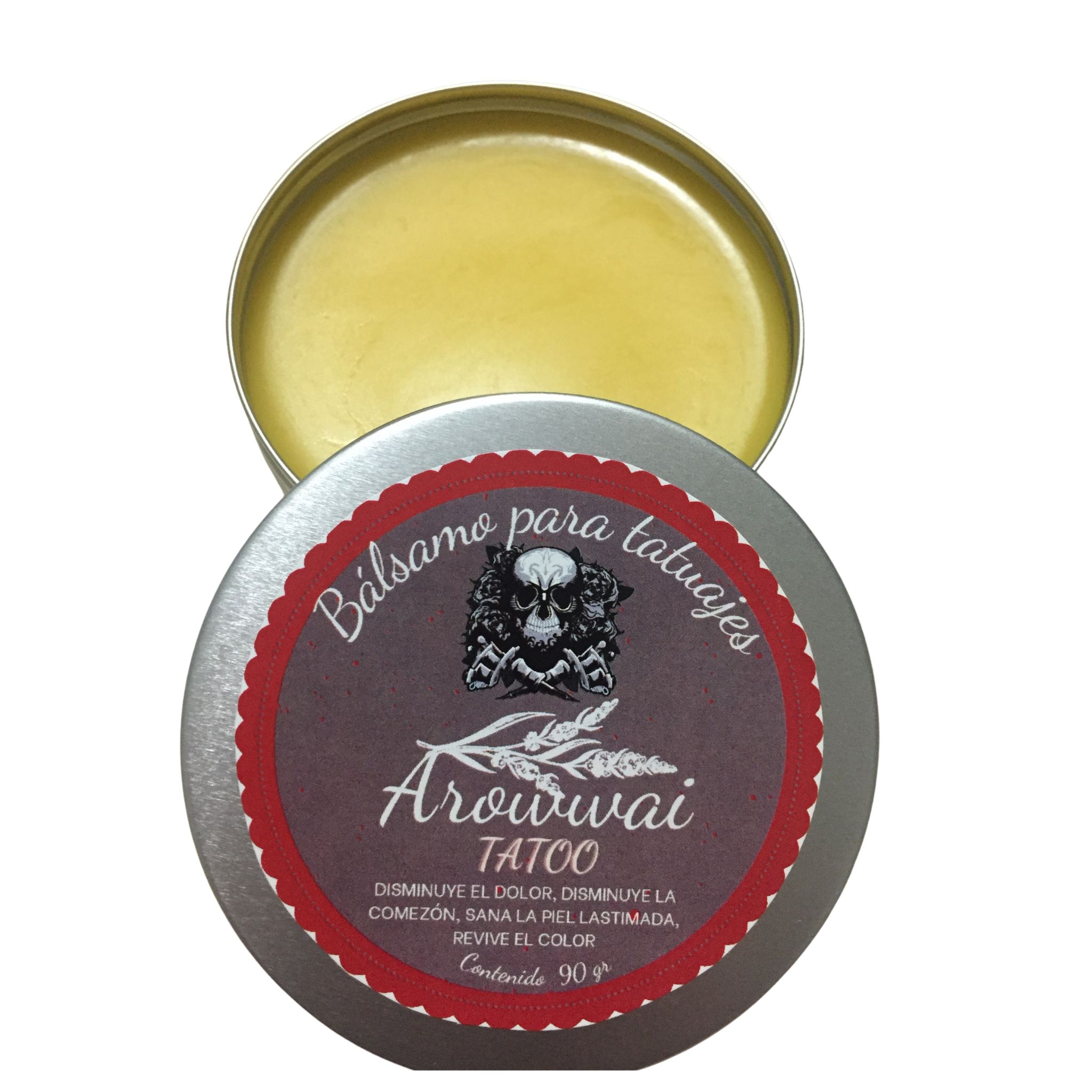 BÁLSAMO PARA TATUAJES