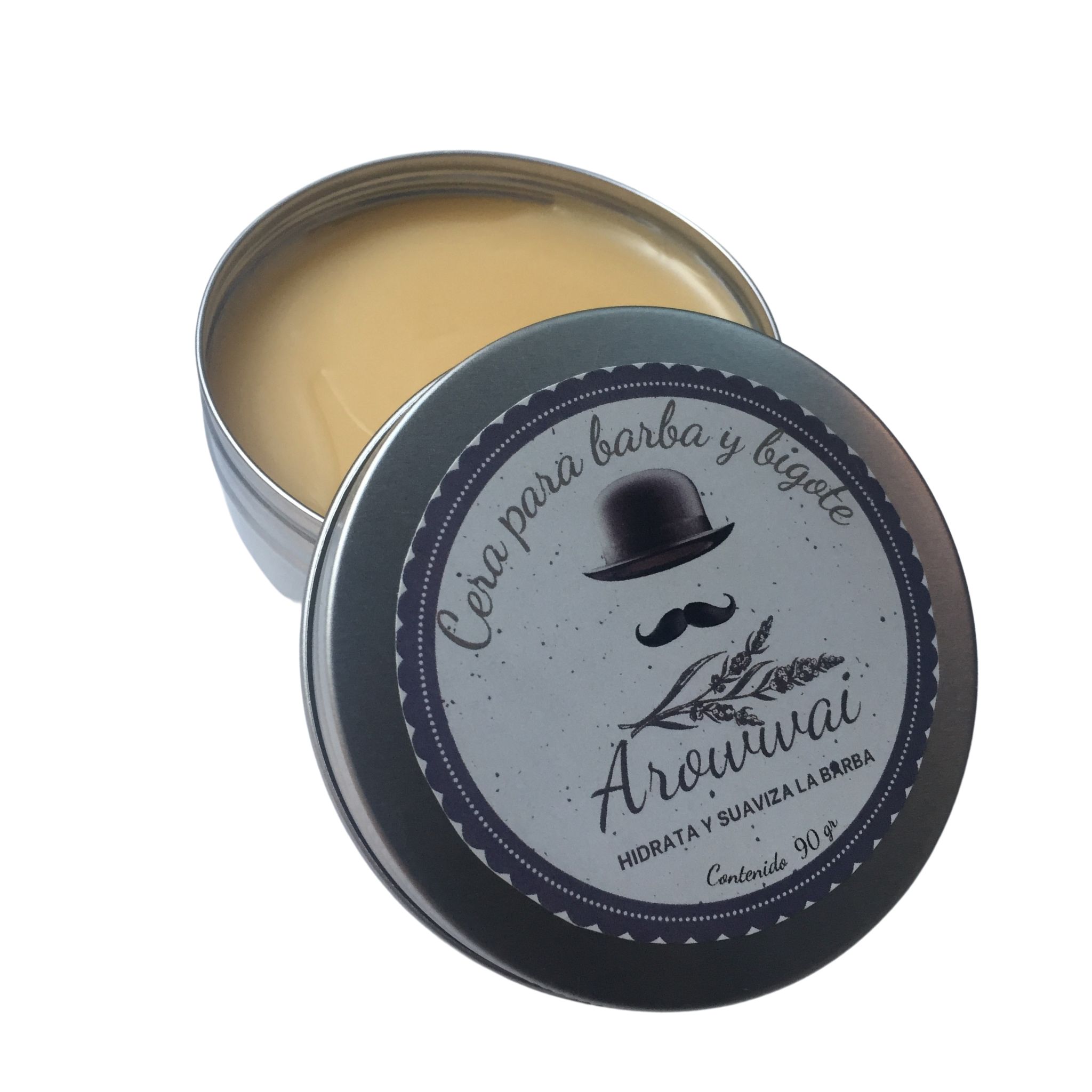 Cera para Barba y Bigote