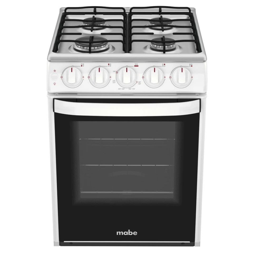 Estufa de empotre 50 cm Blanca Mabe