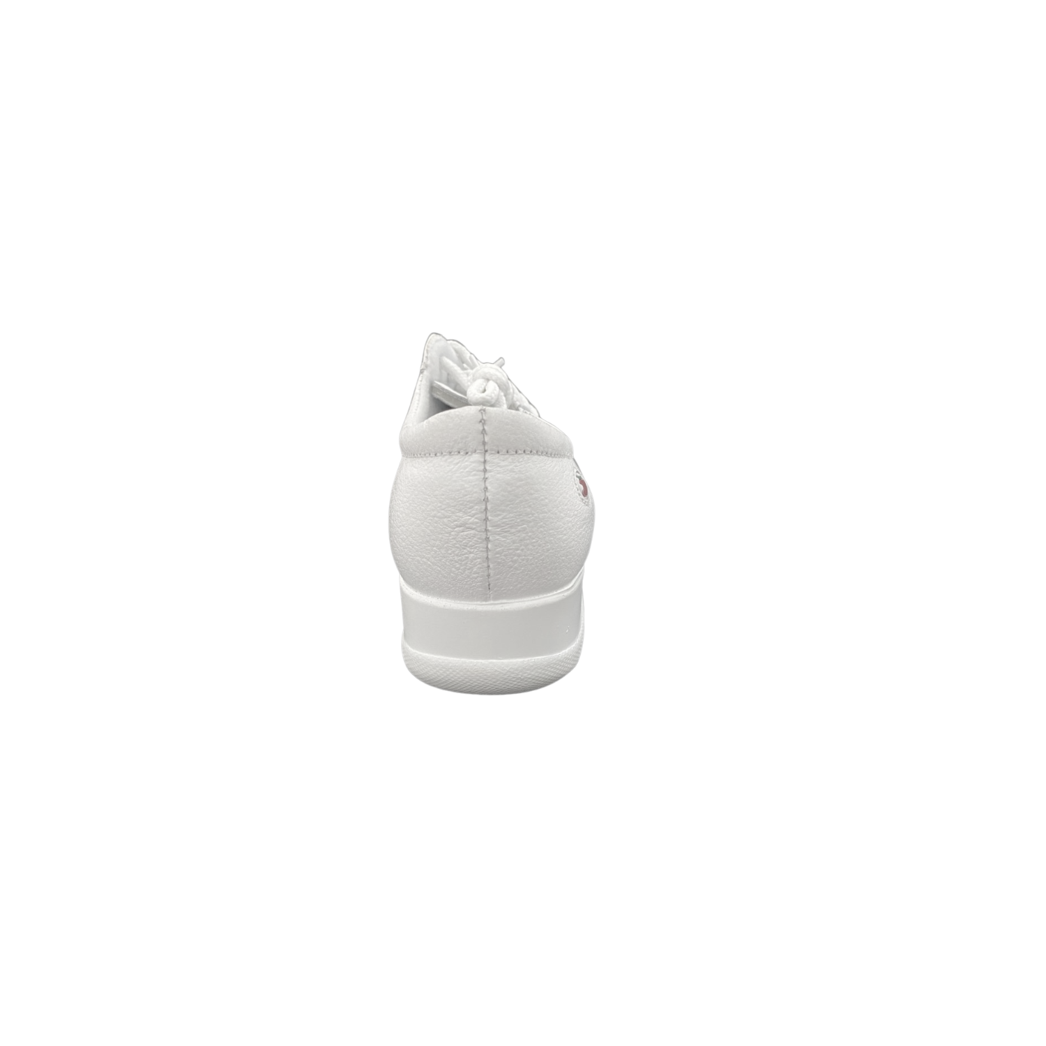 Calzado Zapato Dama Blanco Agujeta Confort Big Apple 920