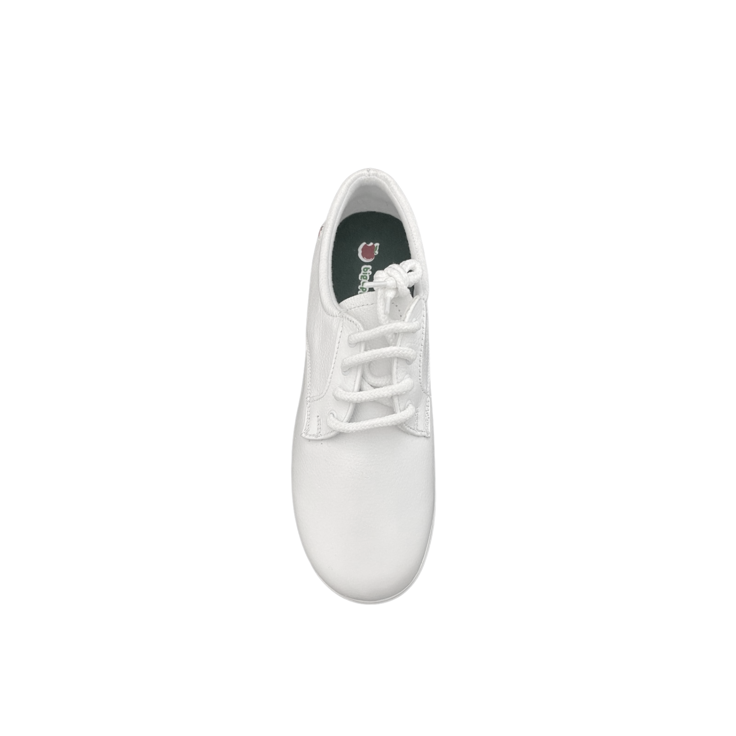 Calzado Zapato Dama Blanco Agujeta Confort Big Apple 920