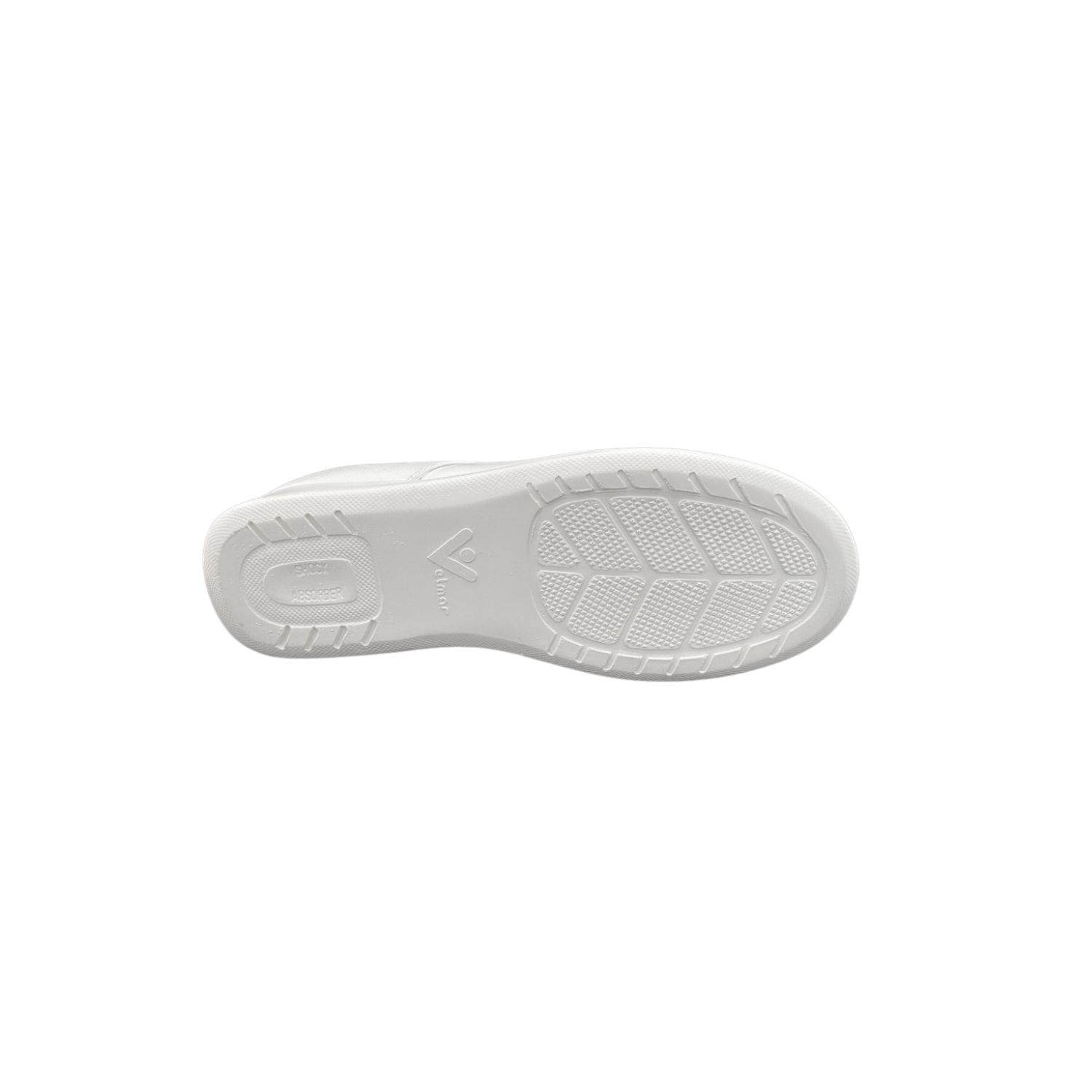 Calzado Zapato Dama Blanco Agujeta Confort Big Apple 920