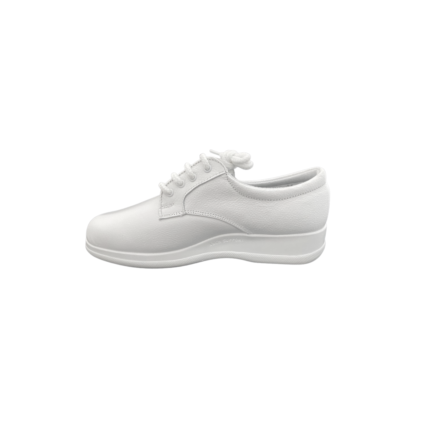 Calzado Zapato Dama Blanco Agujeta Confort Big Apple 920