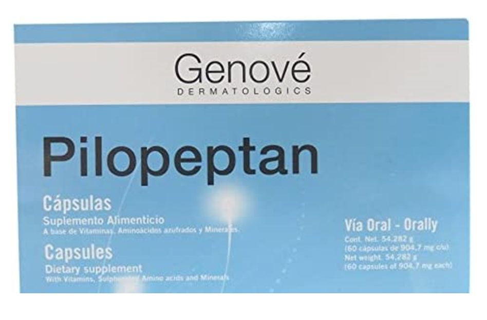 Pilopeptan Cápsulas 60 Suplemento Alimenticio