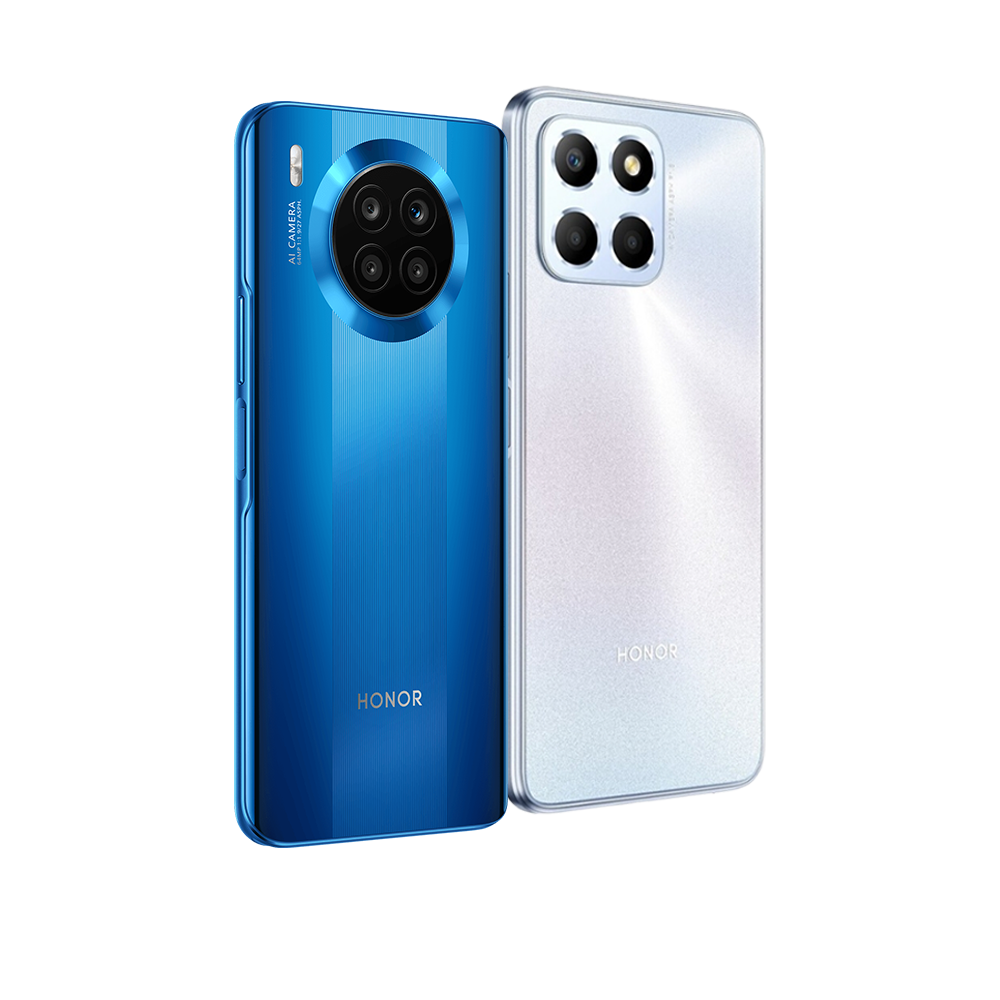 Honor 50 Lite 6/128 GB Azul + Honor X6S 4/128GB Plata 