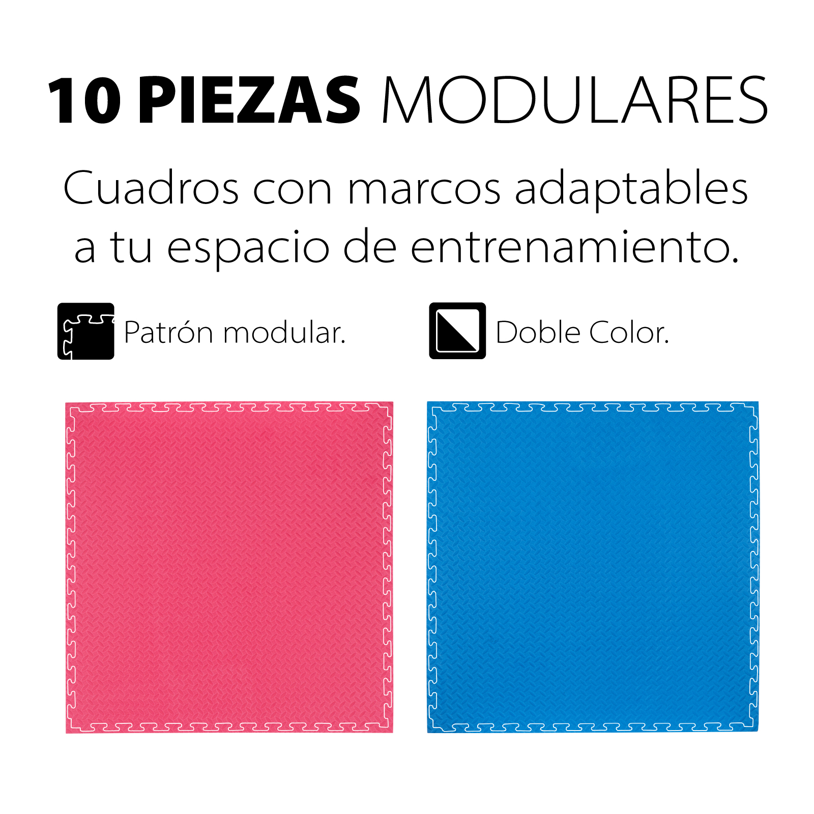 Piso Para Gimnasio Altera PG Colchoneta EVA 2cm de grosor