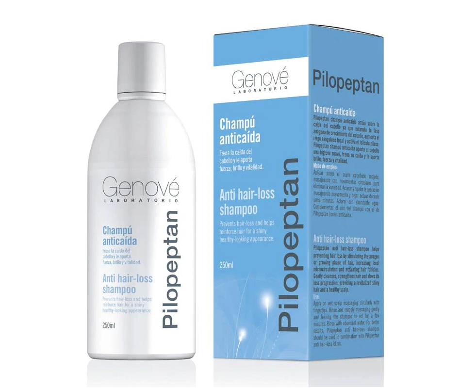  Pilopeptan Shampú Anticaída 250ml Genove