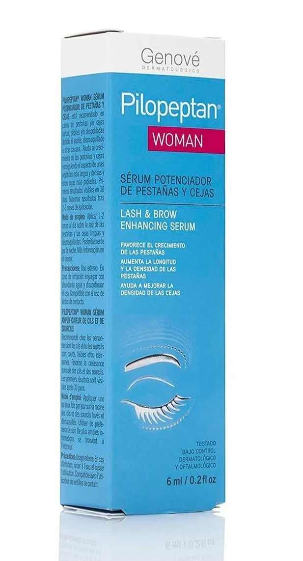 Pilopeptan Woman Serum Potenciador De Pestañas Y Cejas 6ml