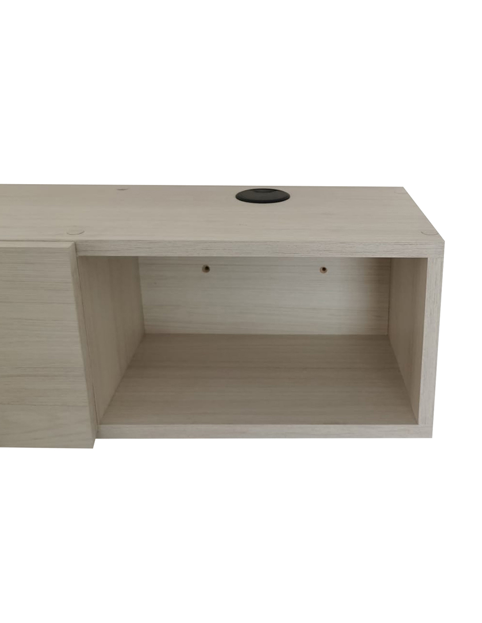 Repisa Flotante Moderna 2 puertas para equipos de TV Teka Artico