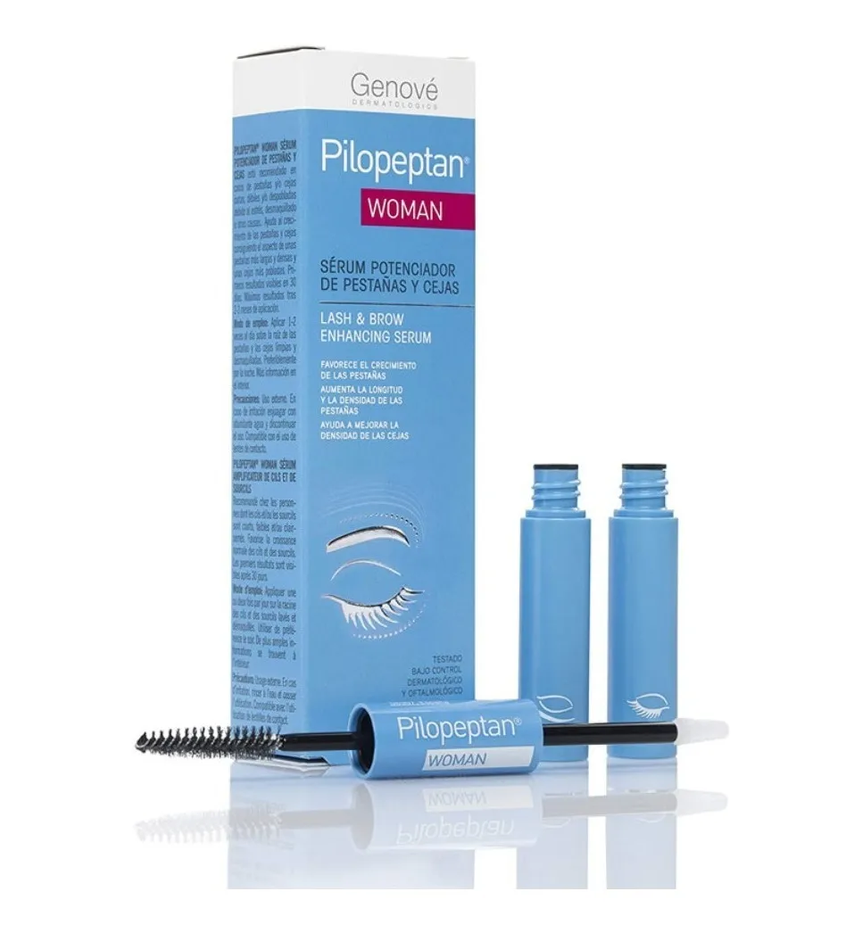 Pilopeptan Woman Serum Potenciador De Pestañas Y Cejas 6ml