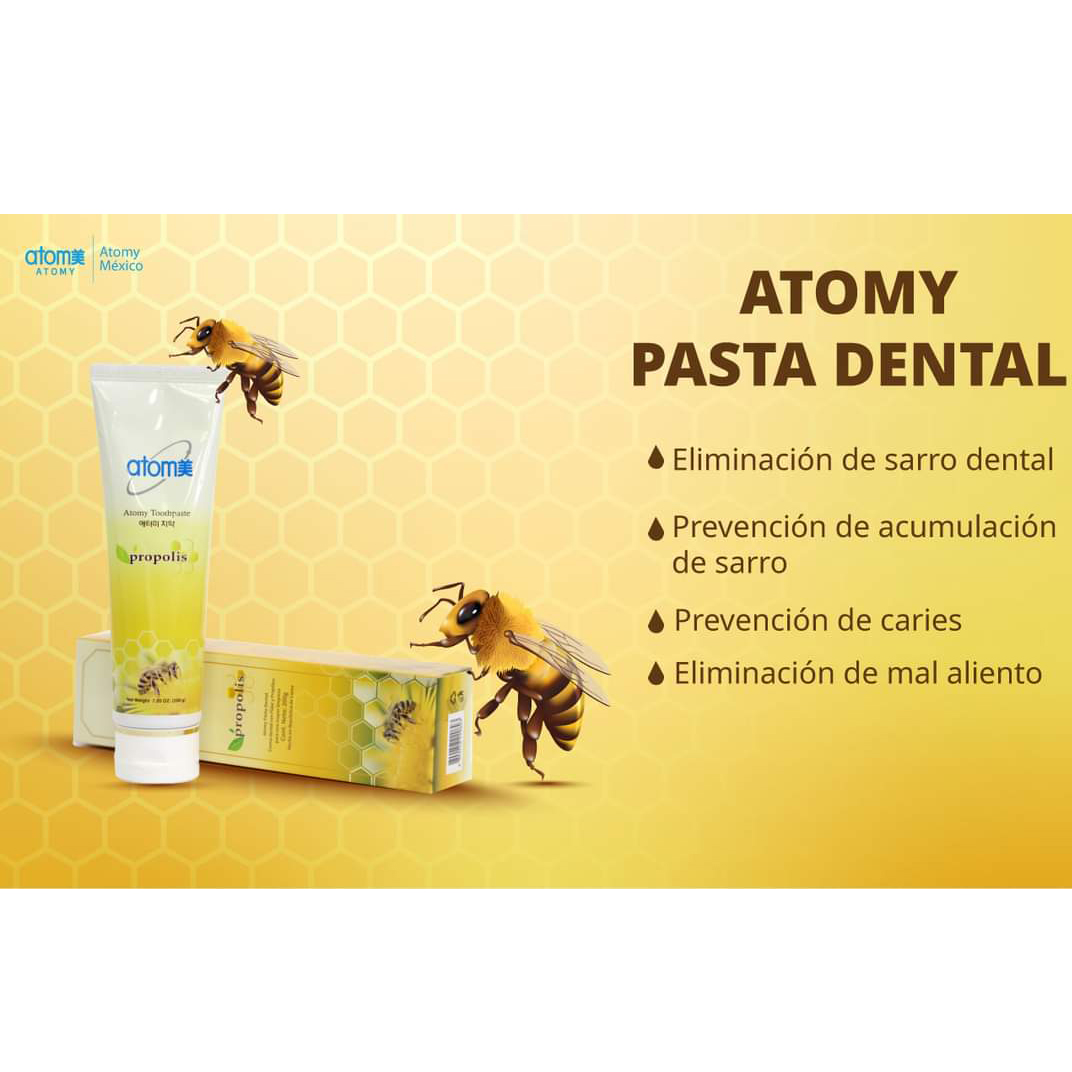 Pasta dental 200g *1set Atomy