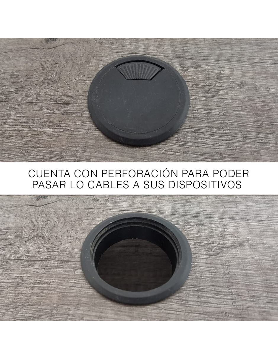 Repisa Flotante Moderna Cajón Para Equipos De Tv 50 X 25 Cm Lombardia