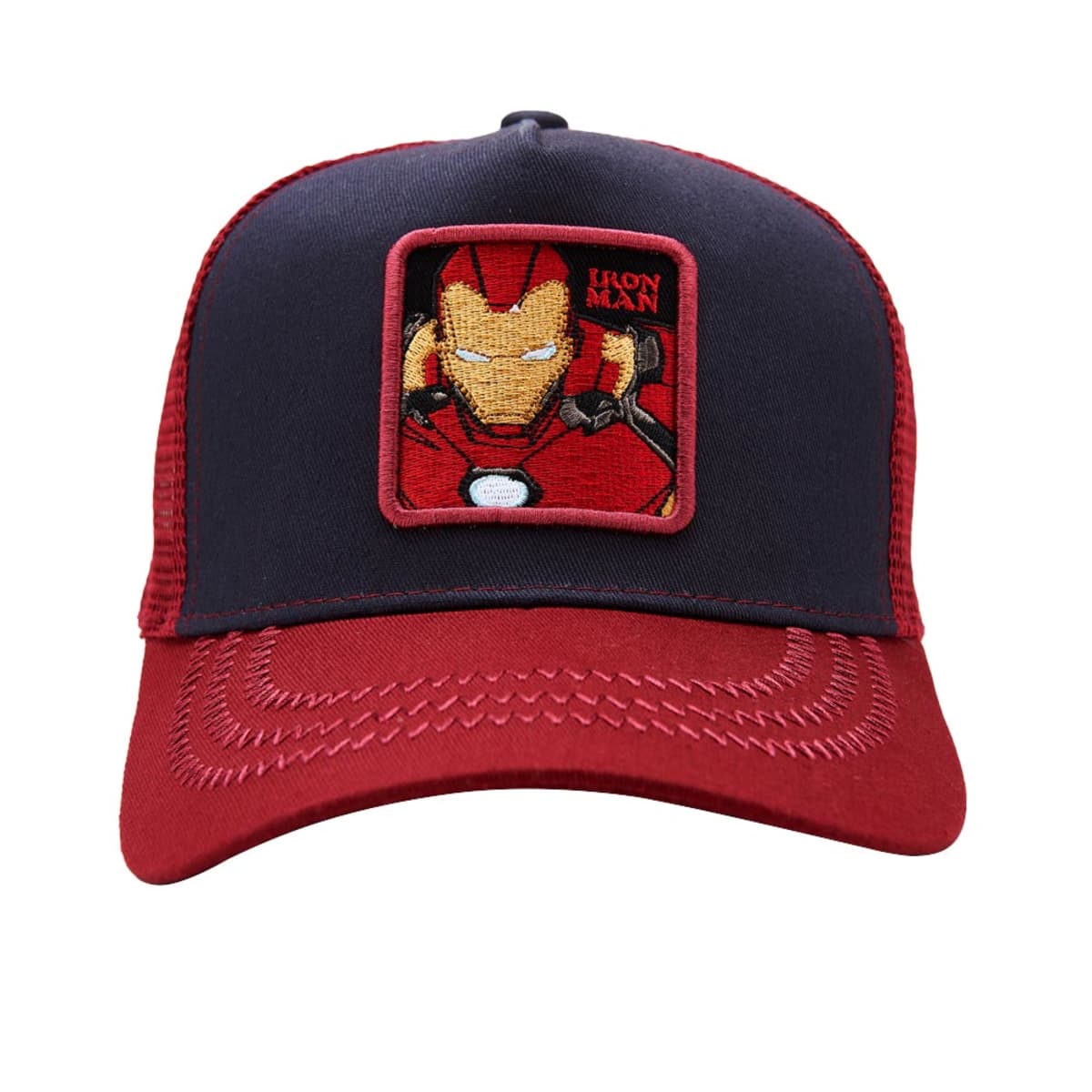 Gorras con visera de Capitán América o Iron Man para hombres y adolescentes, multicolor, mod. 1057578