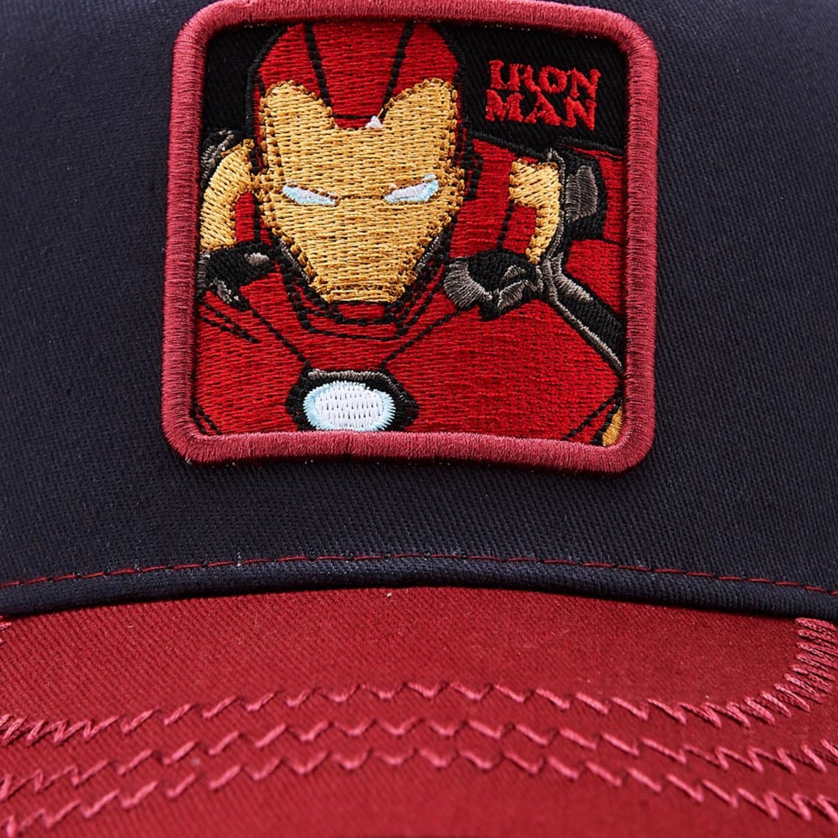 Gorras con visera de Capitán América o Iron Man para hombres y adolescentes, multicolor, mod. 1057578