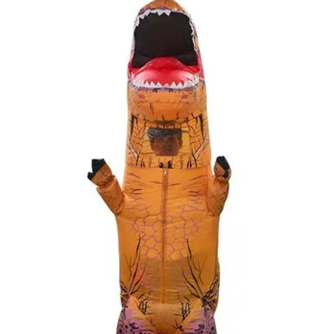 Disfraz Inflable De Dinosaurio Para Fiesta