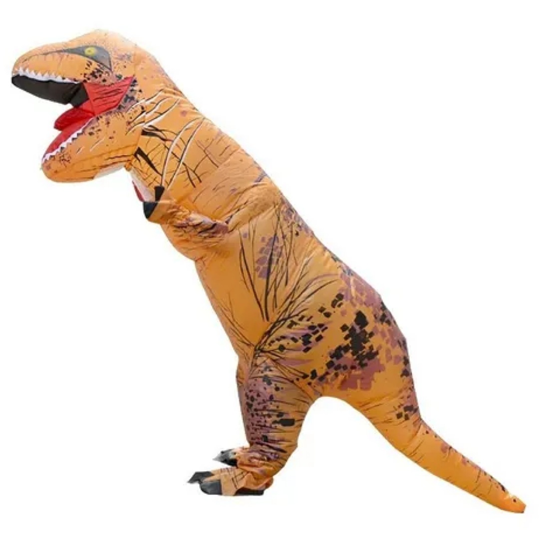 Disfraz Inflable De Dinosaurio Para Fiesta