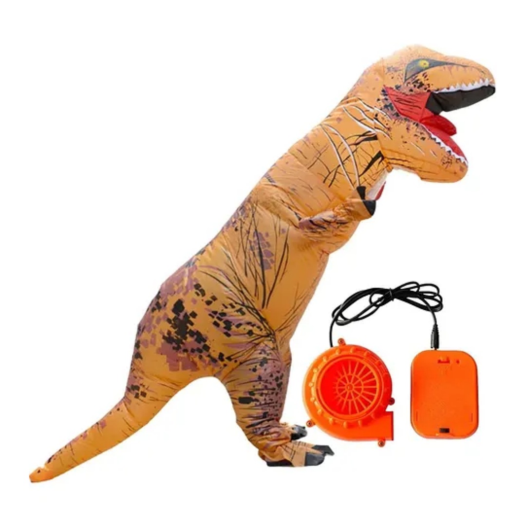 Disfraz Inflable De Dinosaurio Para Fiesta