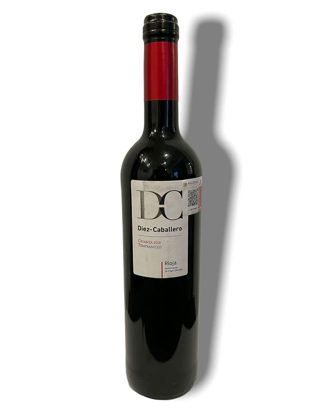 Vino Tinto Diez-Caballero Crianza Rioja 750ml